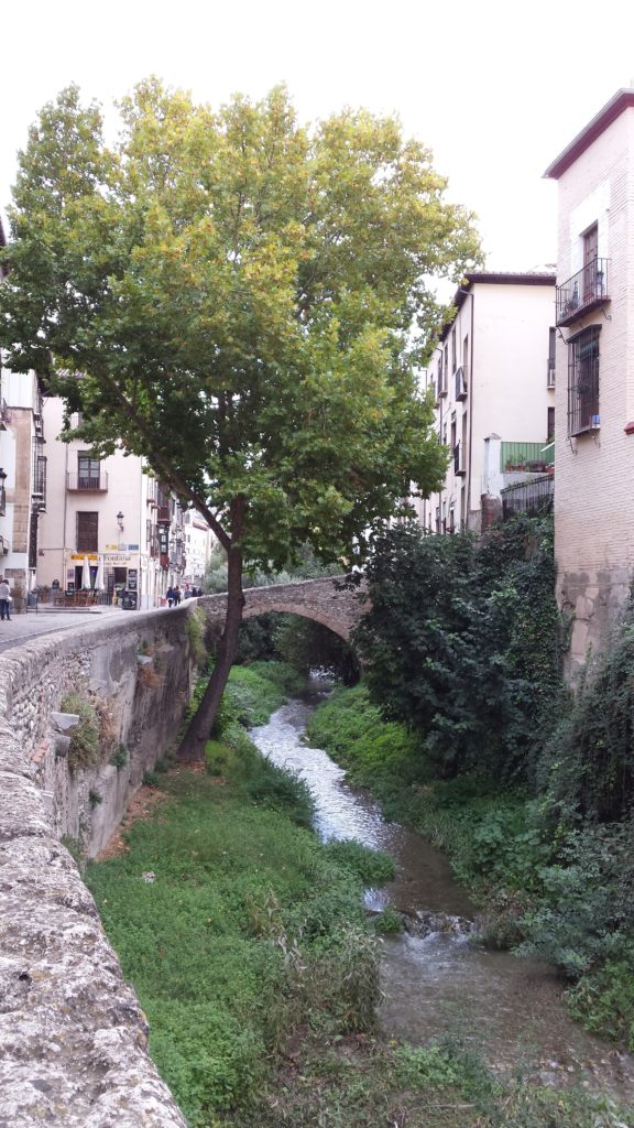 Acera del Darro