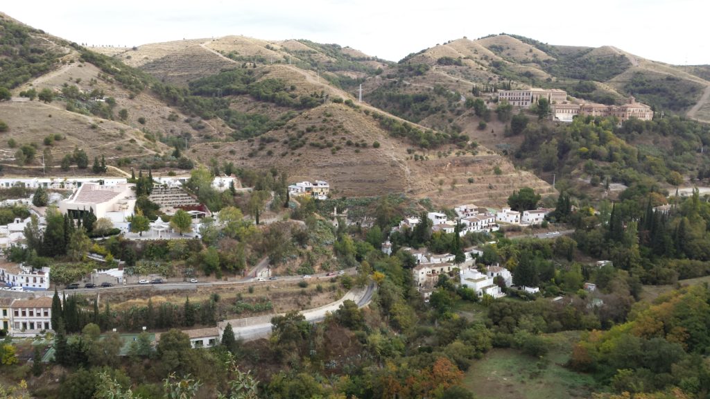 Vistas hacia el Camino de Beas