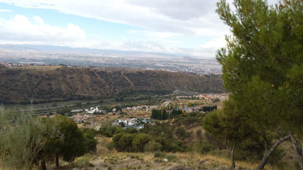 Vistas hacia la Lancha y el Serrallo