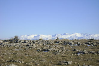 Sierra Nevada asoma