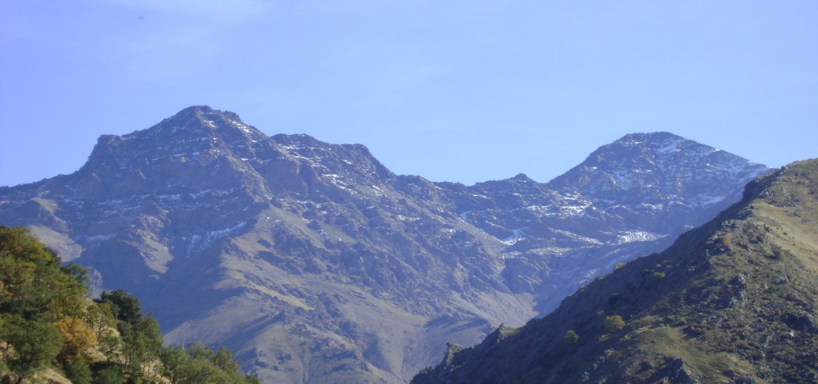 La Alcazaba y el Mulhacén