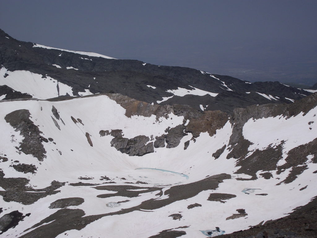 Laguna y Circo de la Caldera