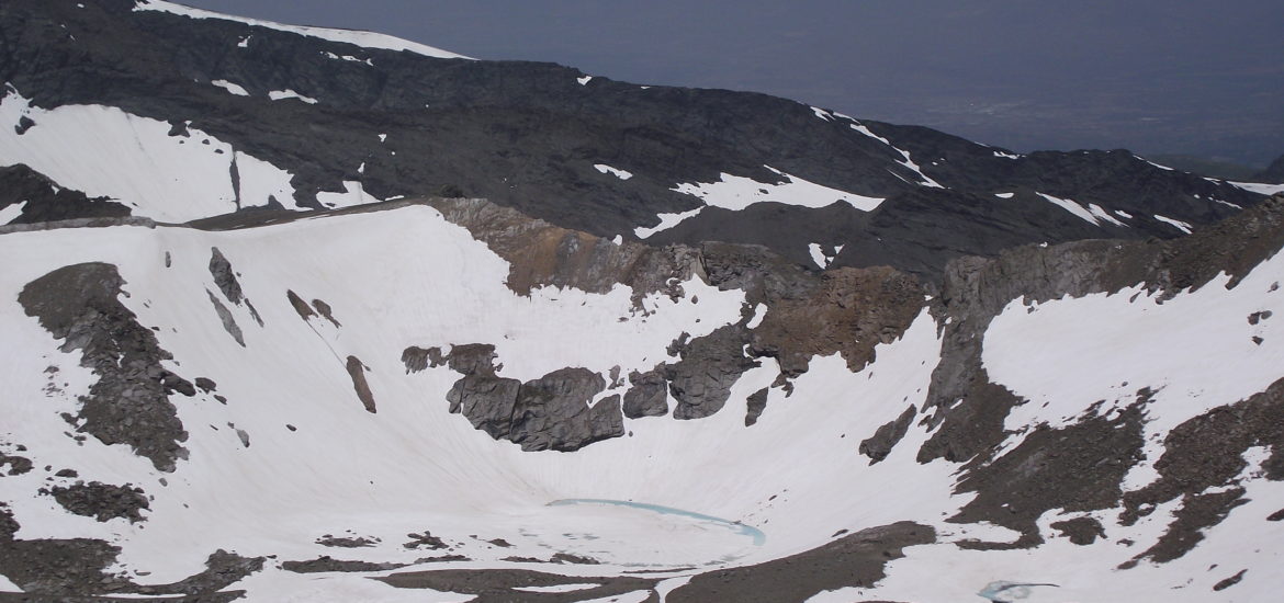 Laguna y Circo de la Caldera