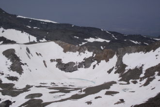 Laguna y Circo de la Caldera