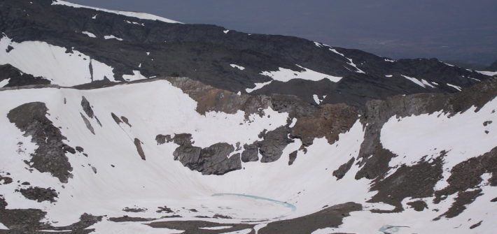 Laguna y Circo de la Caldera