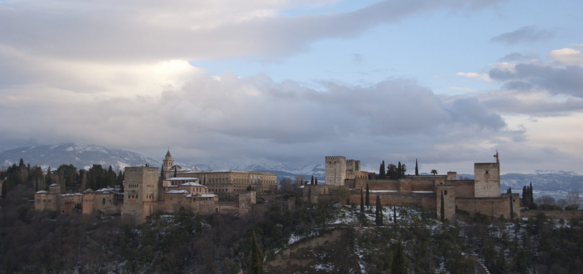 La Alhambra desde el mirador de San Nicolás