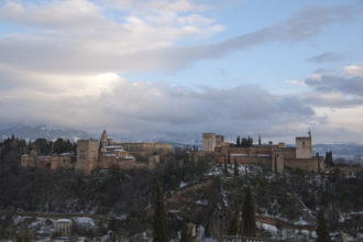 La Alhambra desde el mirador de San Nicolás