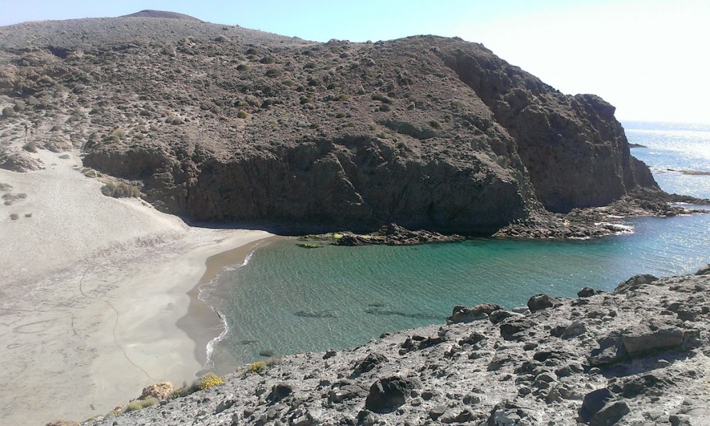 PequeÃ±a Cala en MÃ³nsul