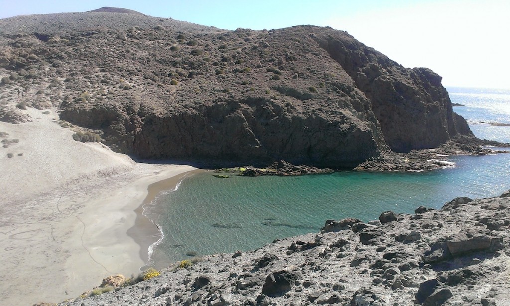 Pequeña Cala en Mónsul