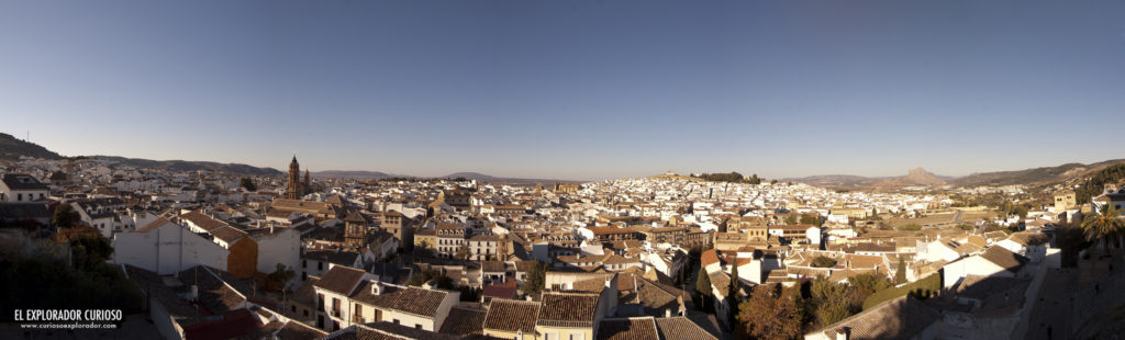 Panorámica desde la Alcazaba