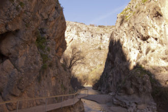 Pasarela del Cañón del Rïo Velillos