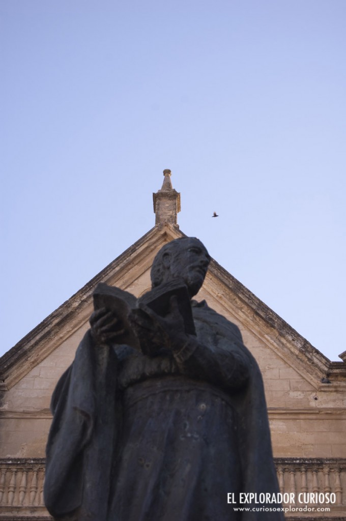 Estatua de Pedro Espinosa