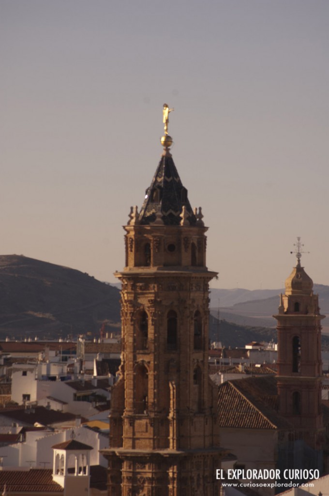 Torre de la Colegiata de San Sebastián