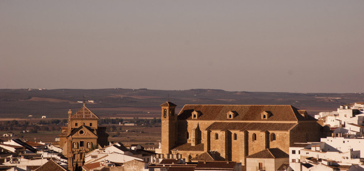 Antequera desde la Alcazaba