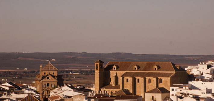 Antequera desde la Alcazaba
