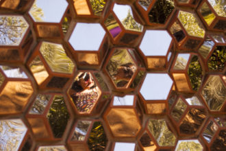 NMAC: Pared de Cuasiladrillos por Olafur Eliasson