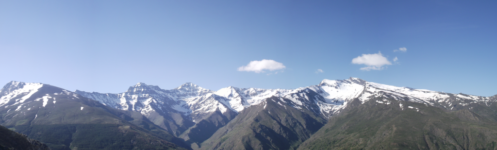 Desde la Loma de Papeles. Mayo 2010.