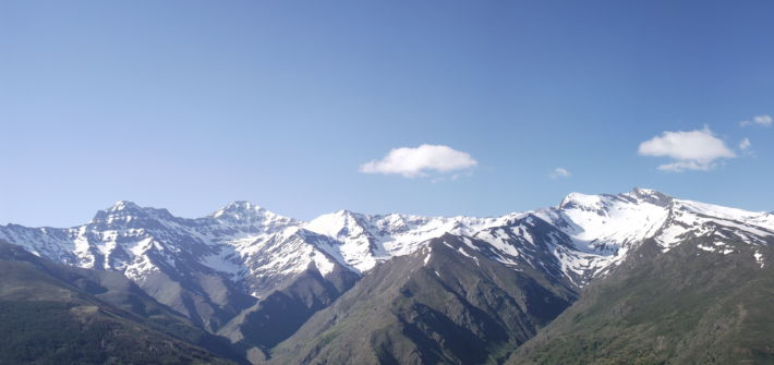 Desde la Loma de Papeles. Mayo 2010.